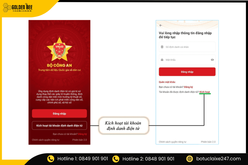 Hướng dẫn cấp Đổi GPLX qua mạng