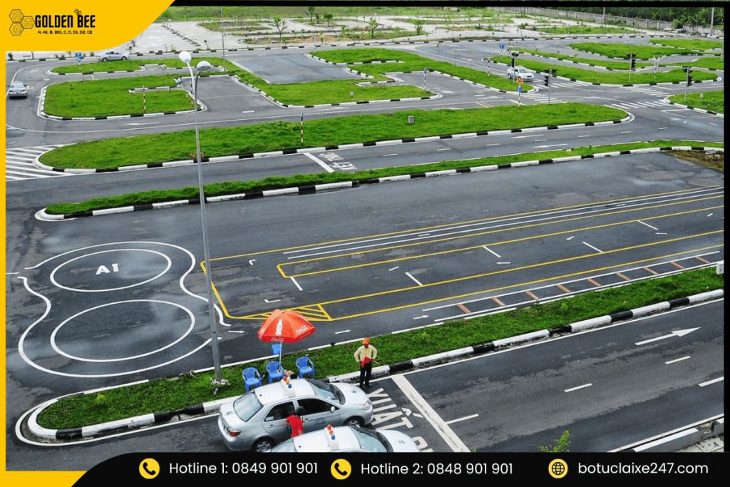Trung tâm đào tạo học lái xe ô tô 2025 Golden Bee Cần Thơ